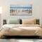 Canvas Wall Art Decor Modern Canvas Wall Art For Living Room Fall Coastal Wall Art Decor Wall Pictures Blue Beach Wall Art Prints Canvas Art Work For Bedroom Office Kitchen Wall Decor 20"x40"